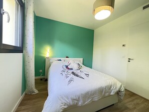 4 slaapkamers, gratis wifi, beddengoed