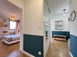 2 bedrooms, free WiFi, bed sheets