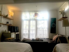 2 chambres, bureau, fer et planche à repasser, Wi-Fi gratuit