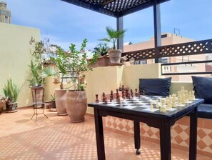 Ristorazione all'aperto