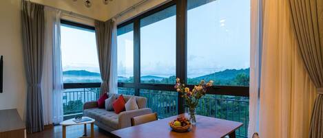 リビング エリア