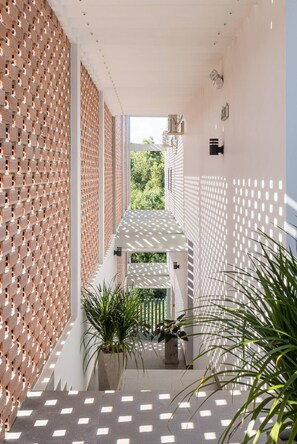 Terrein van de accommodatie