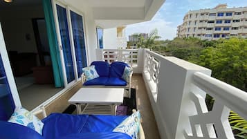 Apartamento elite | Vista da sacada