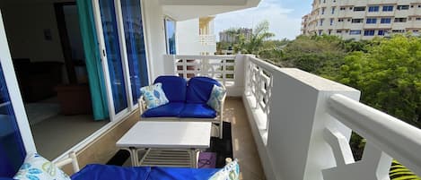 Elite Apartment | Balcony view