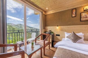 Quarto casal luxo | Wi-Fi de cortesia