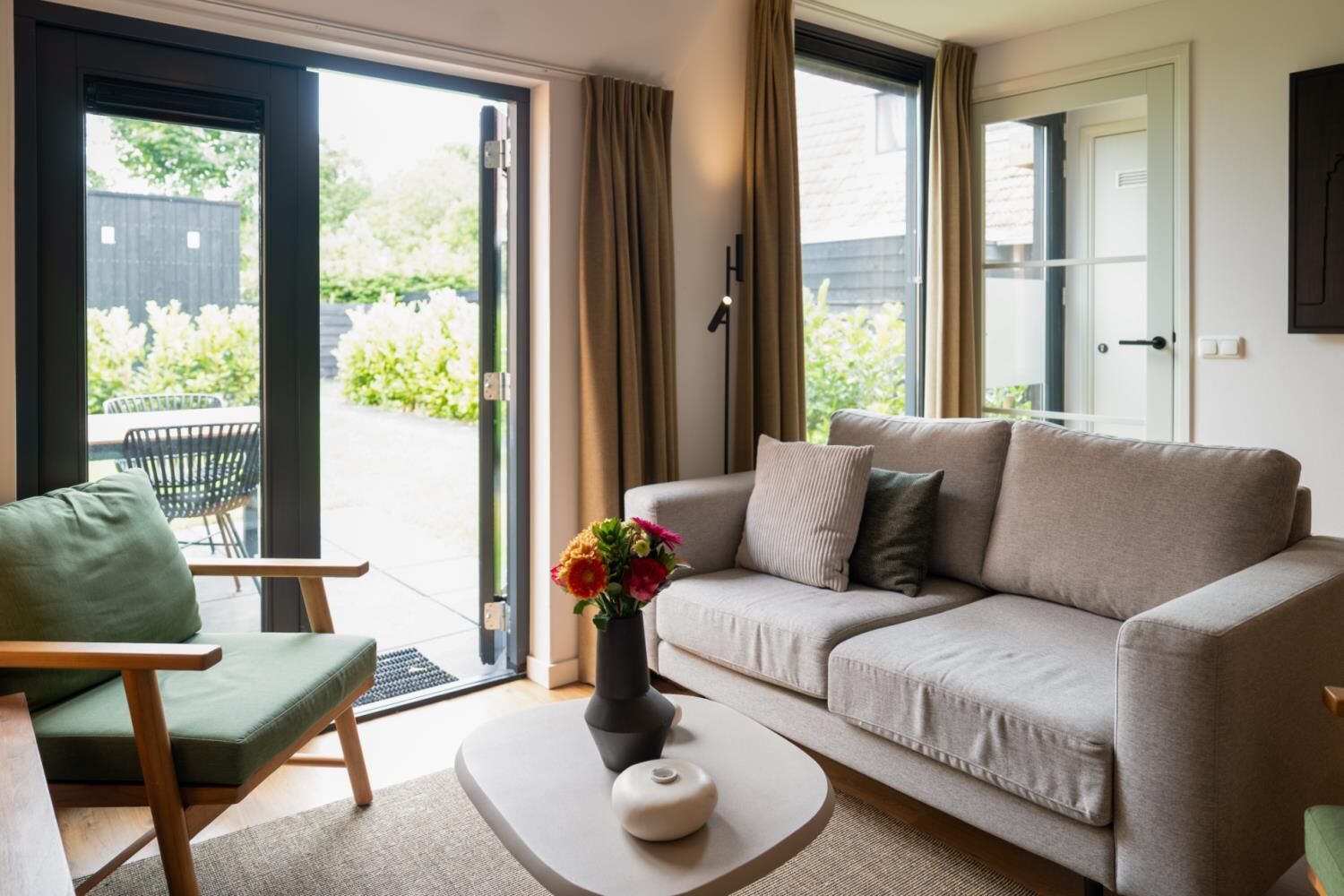 Klassiek appartement, 2 slaapkamers, uitzicht op tuin | Interieur