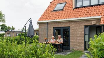 Apartment, 1 Bedroom, Garden View | Terrace/patio