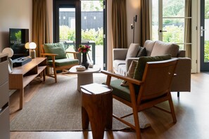 Căn hộ phong cách cổ điển, 2 phòng ngủ, quang cảnh vườn | Nội thất