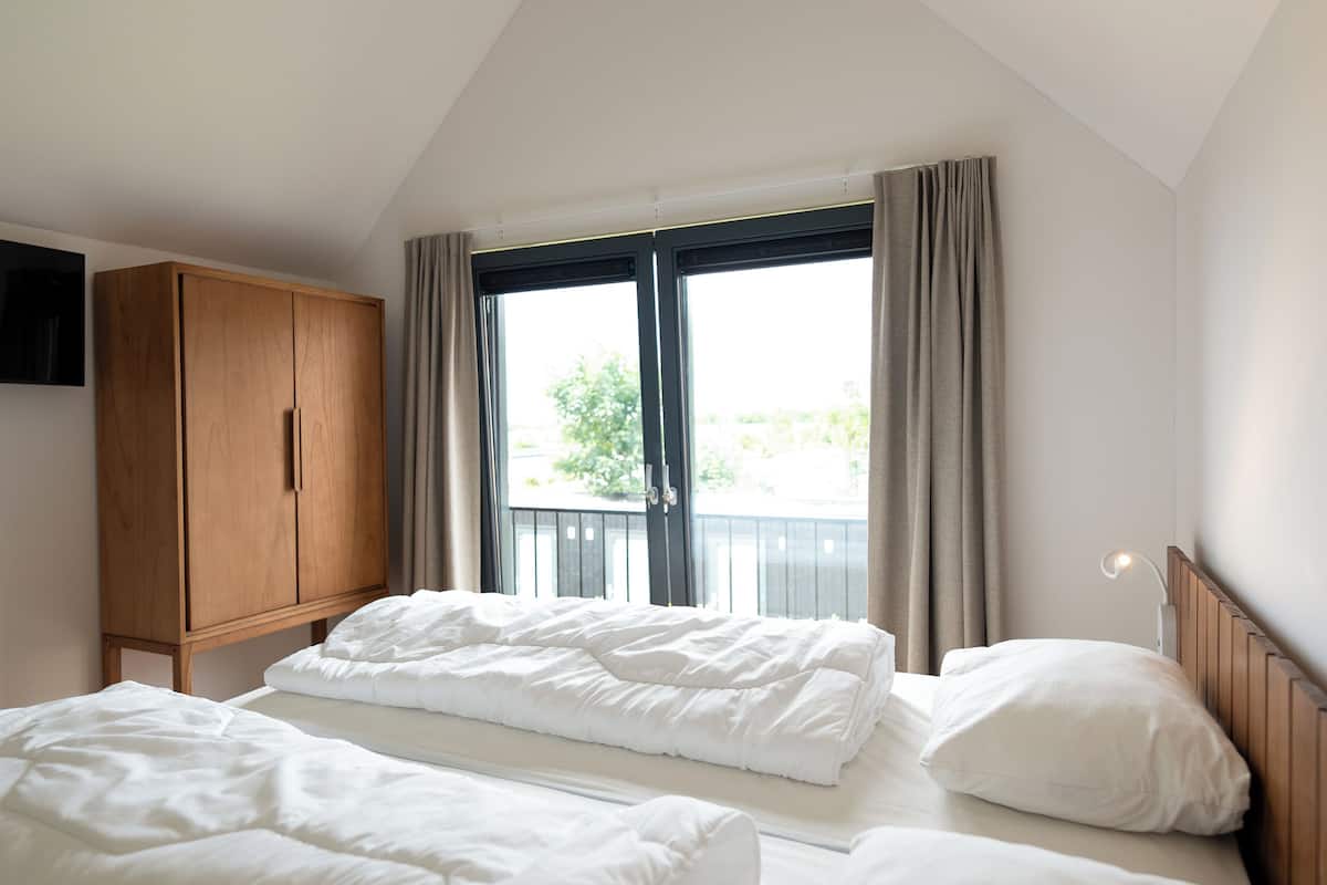 Classic Apart Daire, 2 Yatak Odası, Bahçe Manzaralı | 2 yatak odası, beşik/çocuk yatağı, ücretsiz kablosuz İnternet