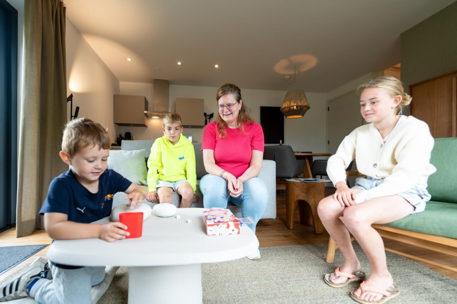 Comfort appartement, 2 slaapkamers, uitzicht op tuin | Interieur