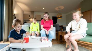 Comfort appartement, 2 slaapkamers, uitzicht op tuin | Interieur