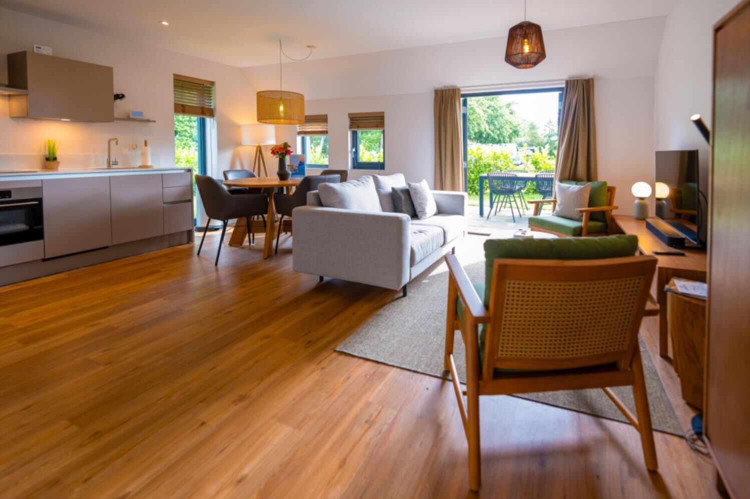 Comfort appartement, 2 slaapkamers, uitzicht op tuin | Interieur