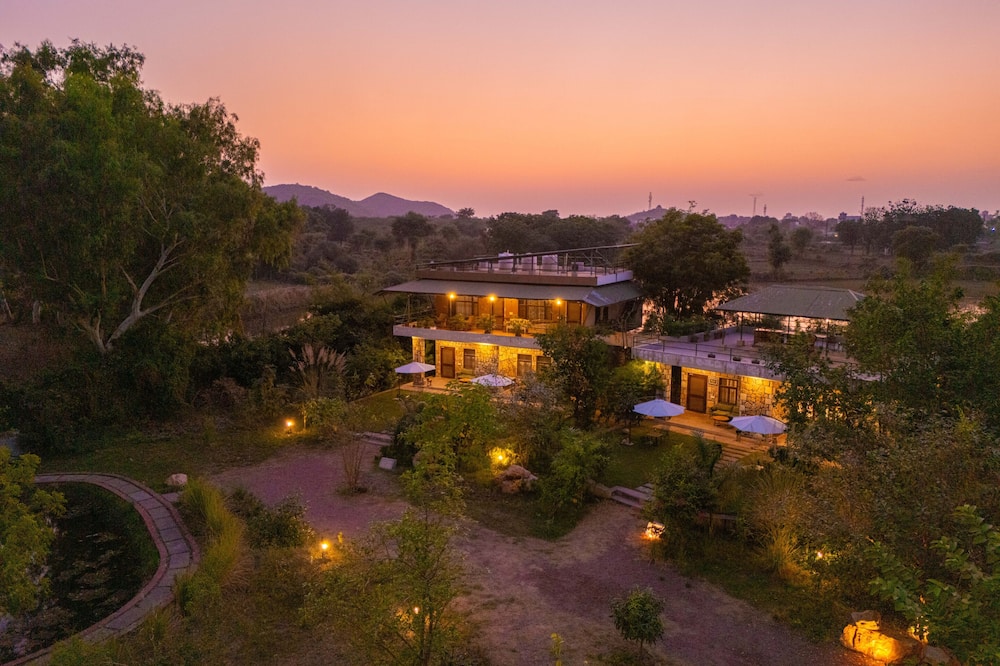 Moustache Ranthambore Luxuria