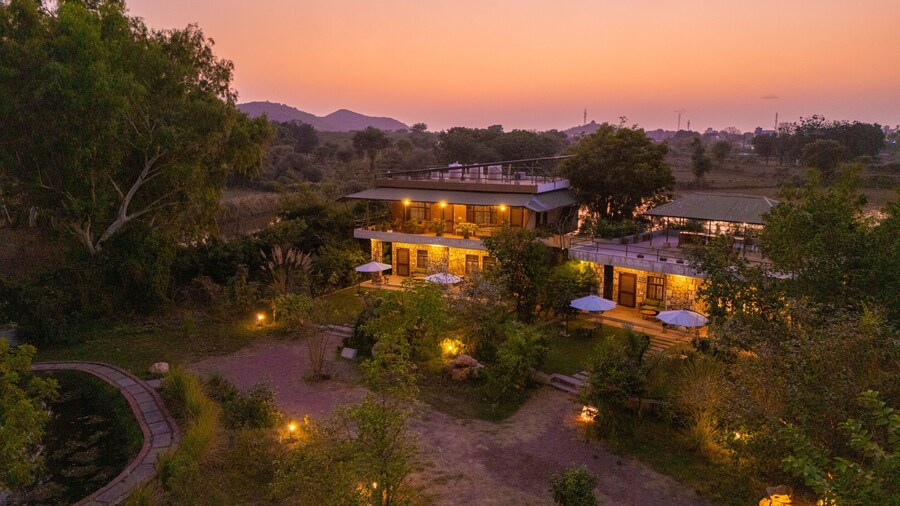 Moustache Ranthambore Luxuria