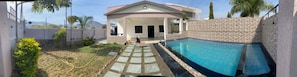 Front of property