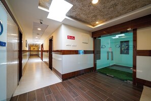 Entrada de la propiedad