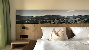 1 Schlafzimmer, Bettwäsche