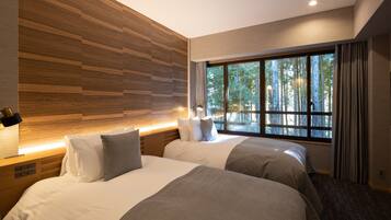 Habitación Deluxe, no fumadores (Terrace suite. BOU) | 2 dormitorios, edredones de plumas, minibar con artículos gratuitos