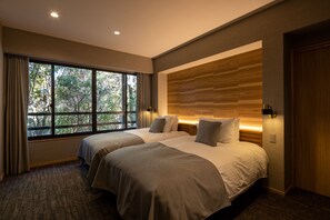 Couette en duvet d'oie, articles gratuits dans le mini-bar