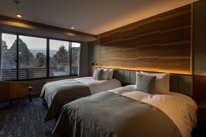 ห้องเบสิก (Forest view, NENE) | ผ้านวมขนเป็ด, มินิบาร์ฟรี, ตู้นิรภัยในห้องพัก