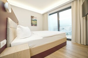 Comfort-Apartment, 1 Schlafzimmer, Küche