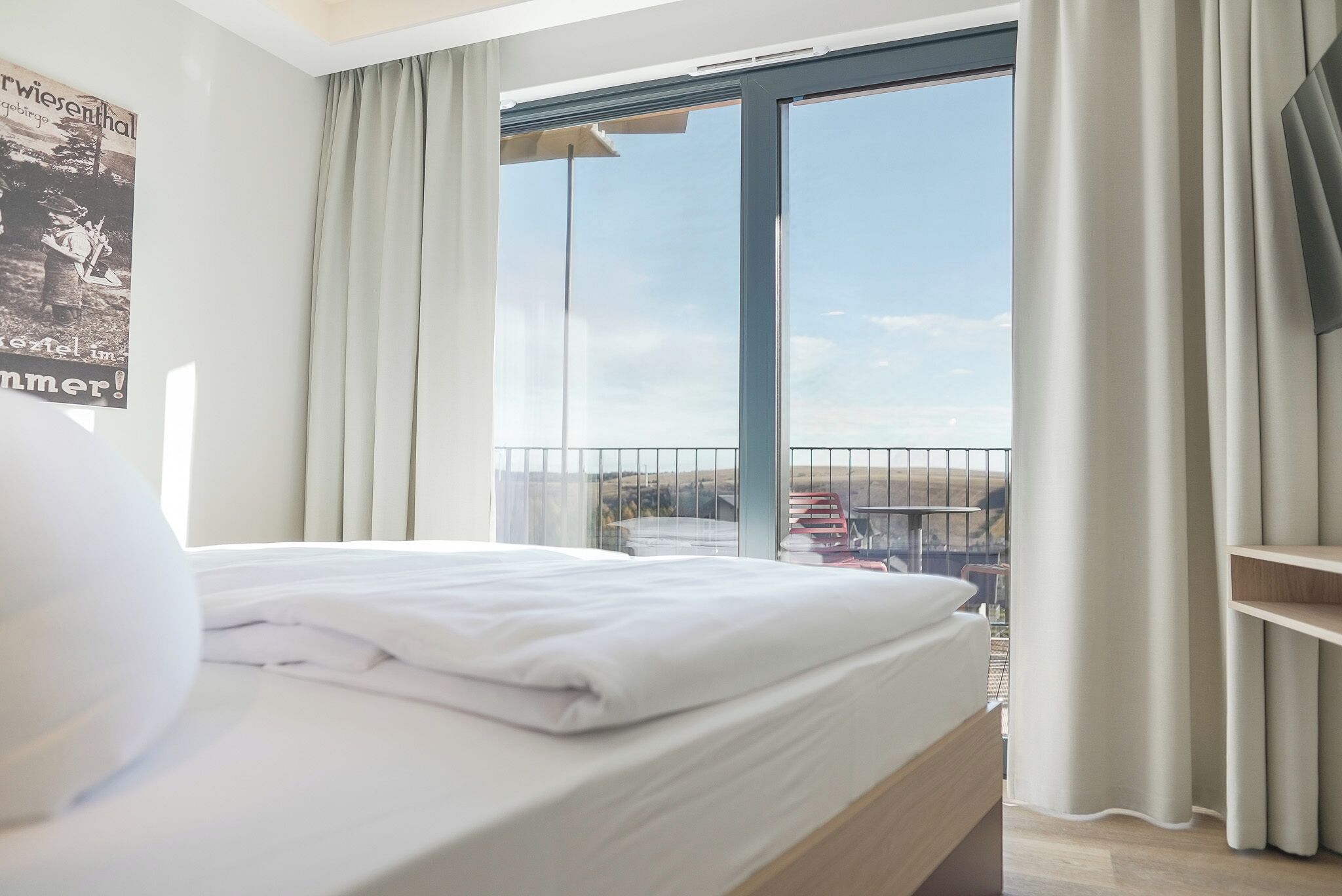 部屋からの景観