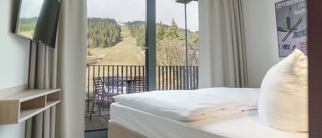 1 chambre, literie hypoallergénique, coffres-forts dans les chambres