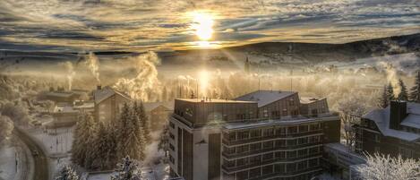 واجهة المنشأة