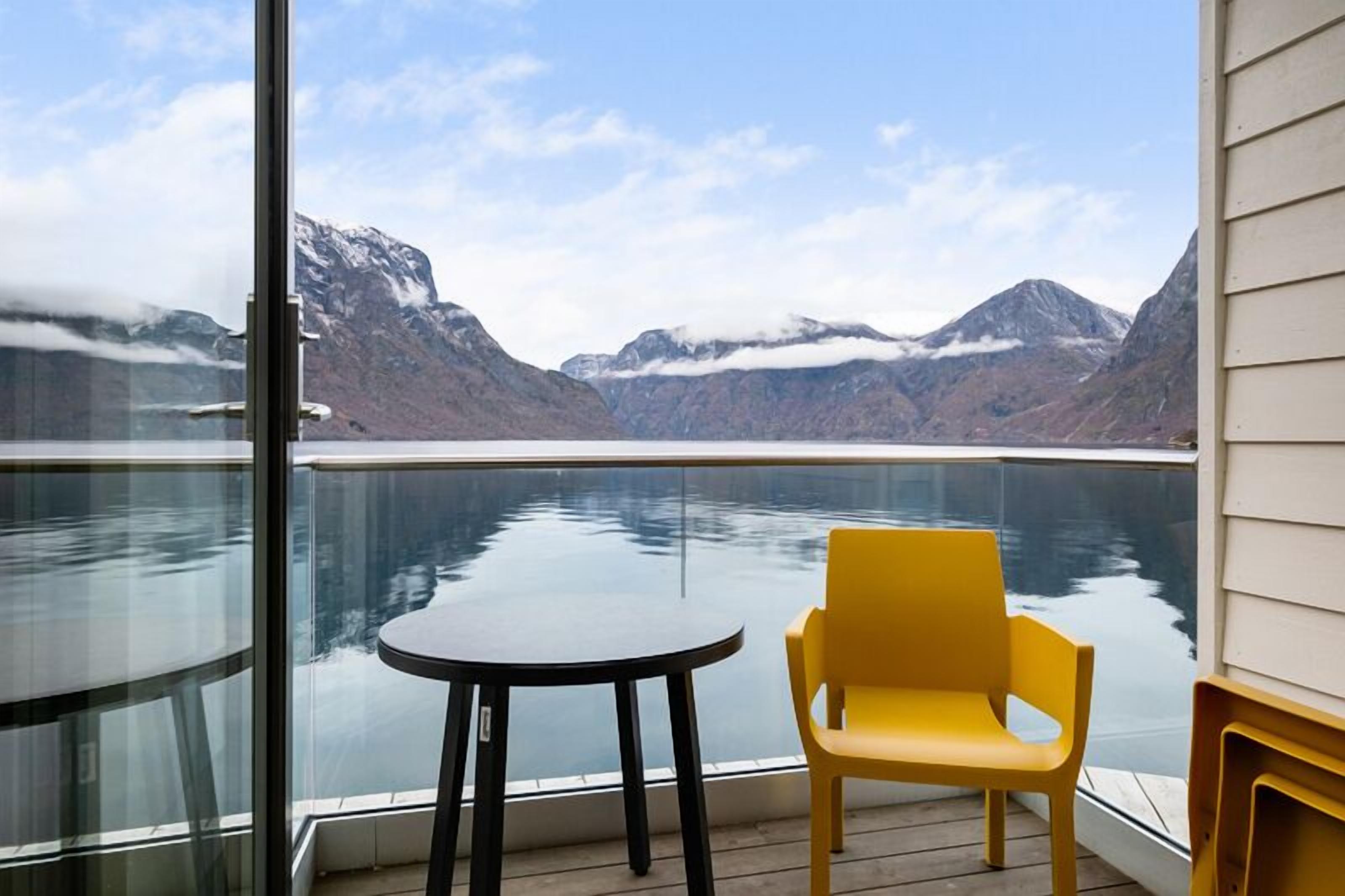 Leilighet, 2 soverom, tilgjengelighetstilpasset | Utsikt fra balkong