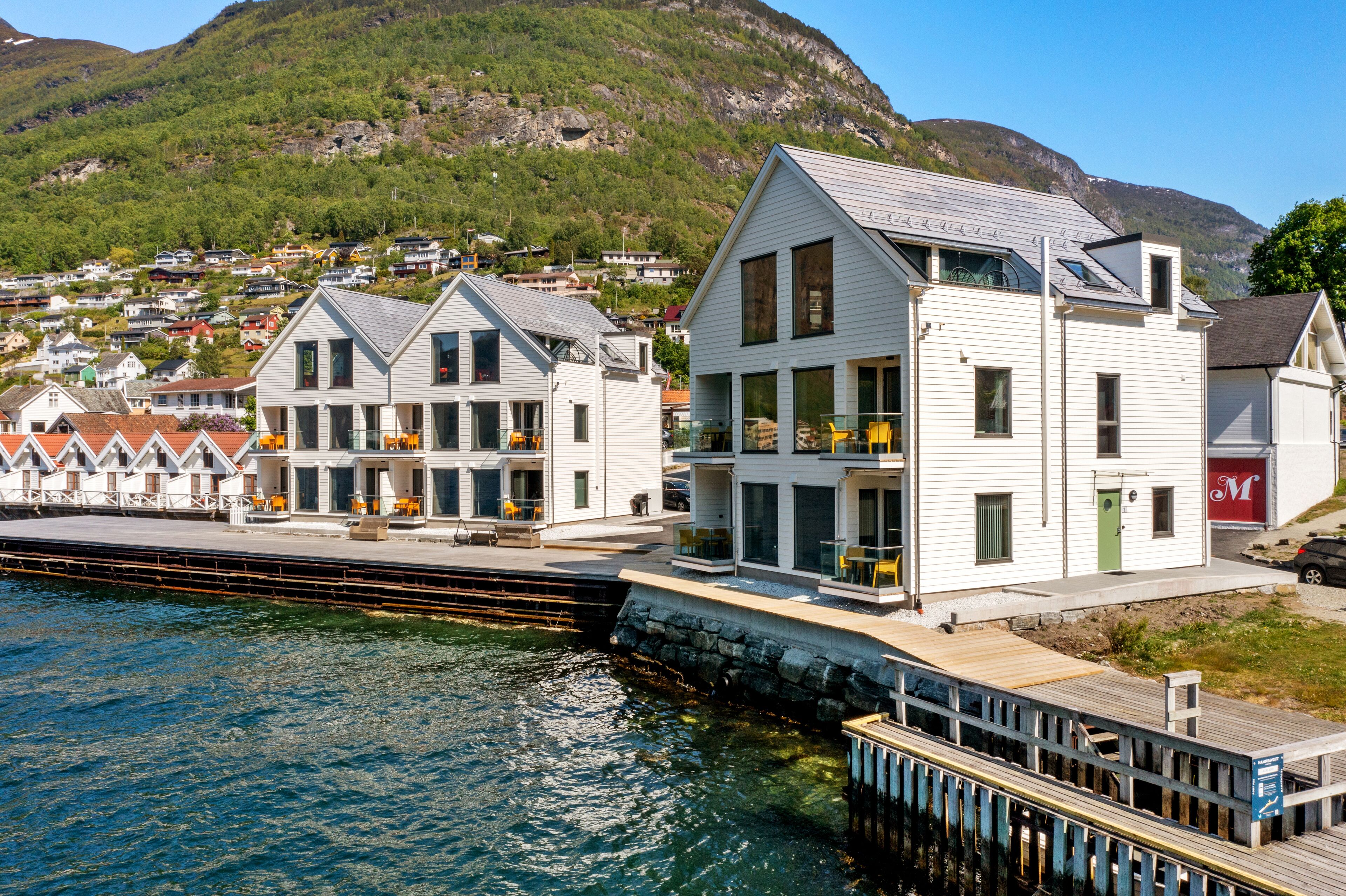 Fachada del alojamiento