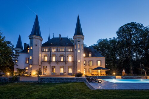 Château de Montrevost (heated swimming pool, sauna, steam room)