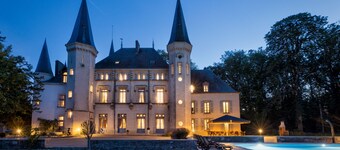Château de Montrevost (heated swimming pool, sauna, steam room)
