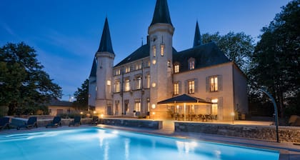 Château de Montrevost (heated swimming pool, sauna, steam room)