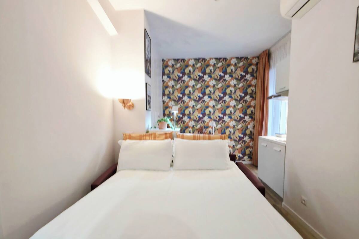 Double Room, Balcony | Premium bedding, down comforters, Select Comfort beds, in-room safe