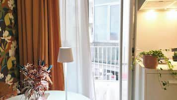 Doppelzimmer, Balkon
