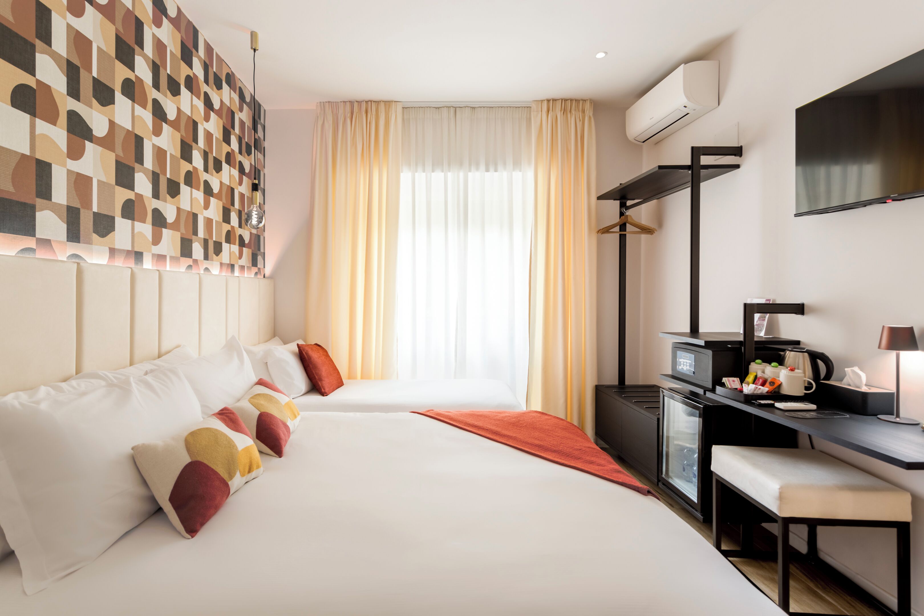 Deluxe-Zimmer, 1 Queen-Bett, mit Bad, Stadtblick