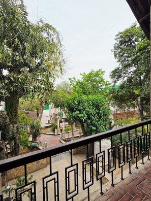 Villa Premium | Vistas del balcón