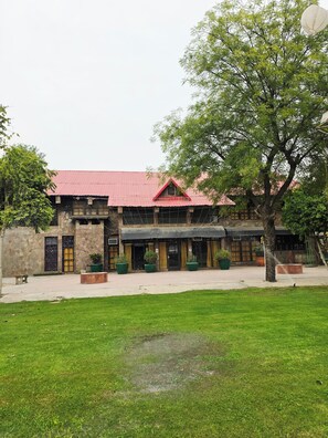 Façade de l’hébergement
