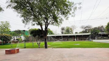 Property grounds