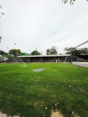 Jardines del alojamiento