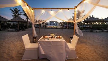 Restaurante romántico