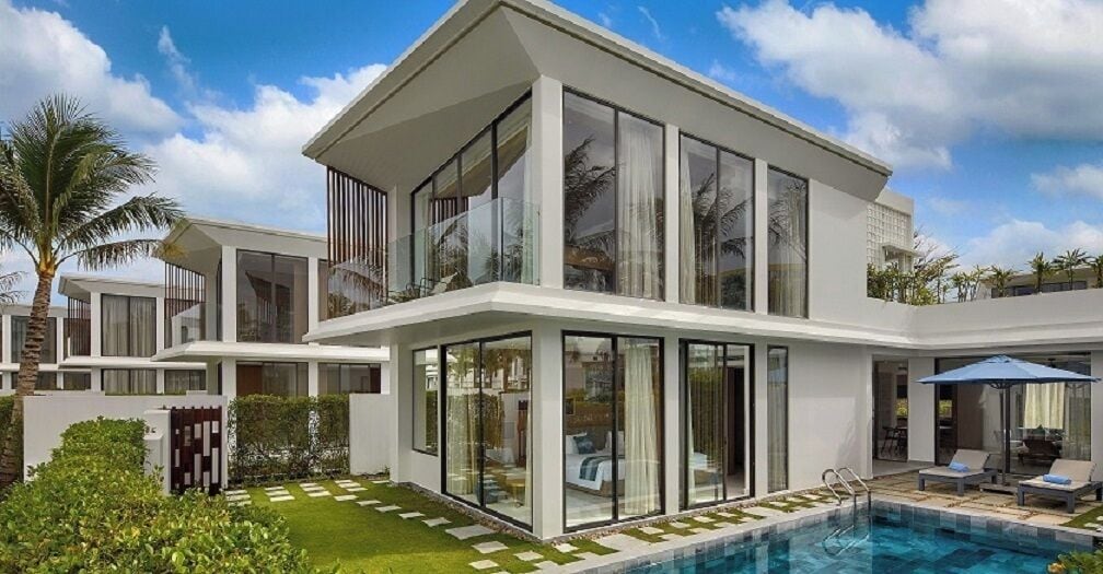 Three Bedroom Garden View Pool Villa | Garden view