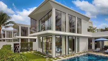 3-Bedroom Pool Villa Garden View | Garden view