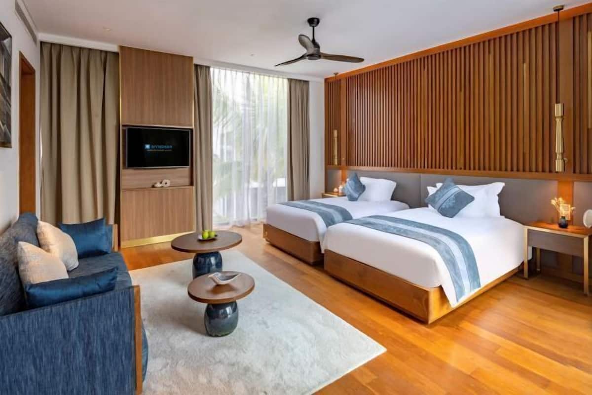 1 bedroom, minibar, in-room safe, desk