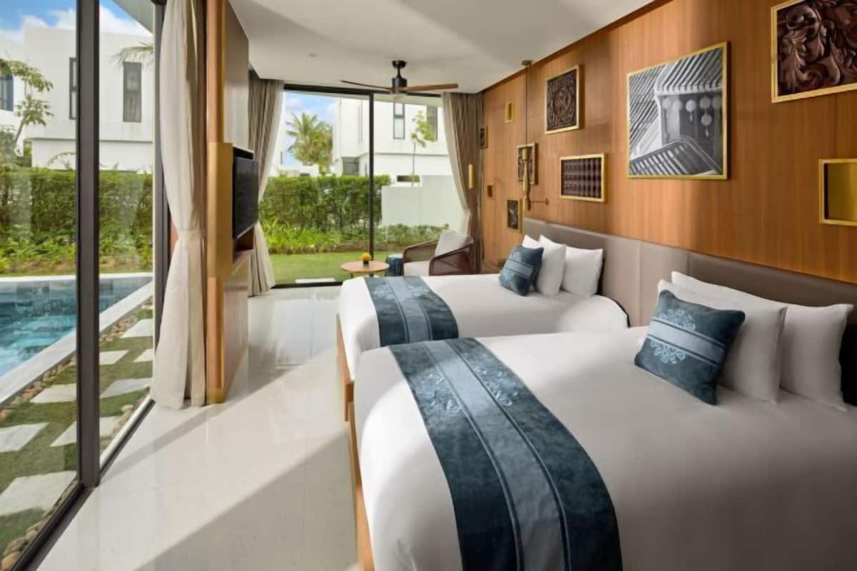 1 bedroom, minibar, in-room safe, desk