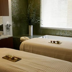 Couples treatment room(s), steam room, body treatments, aromatherapy