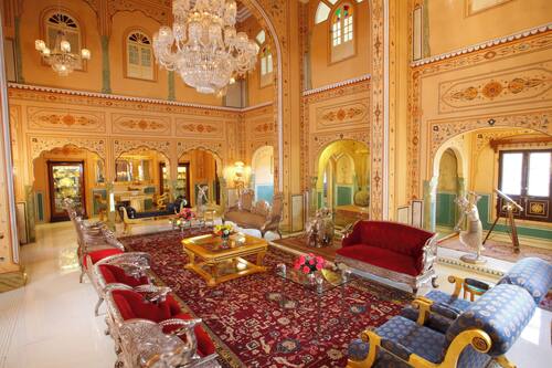 Presidential Villa | Living area | 52-inch LED TV with digital channels, DVD player, toys