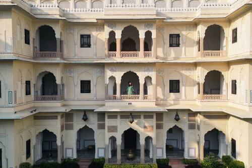 Garden view