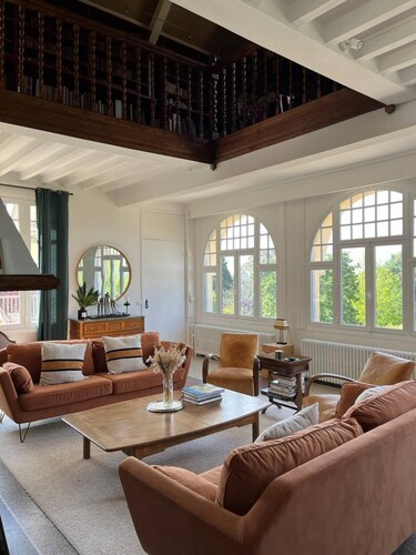 Villa Avec Piscine Intérieure Proche de Paris