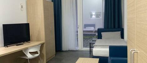 1 bedroom, WiFi, bed sheets